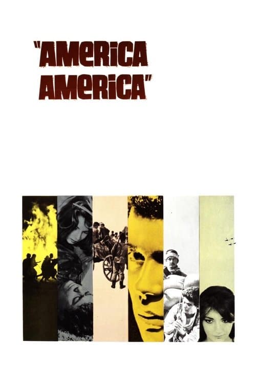 America America (1963) poster