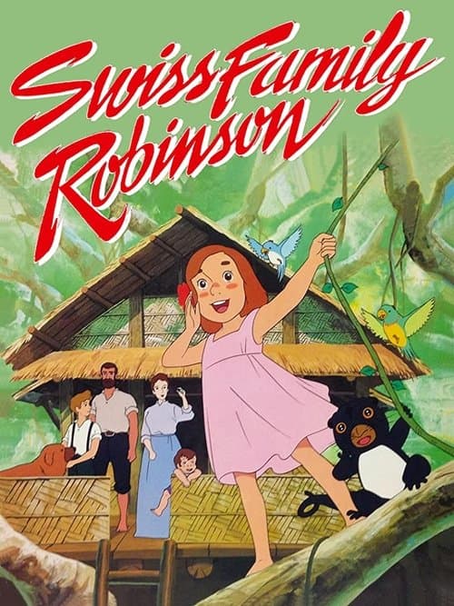 The Swiss Family Robinson: Flone of the Mysterious Island (1981) poster