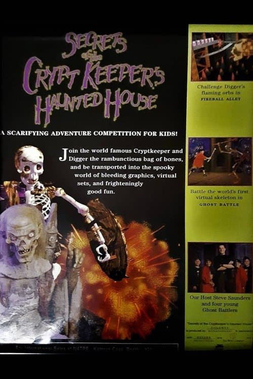 Secrets of the Cryptkeeper's Haunted House (1996) poster