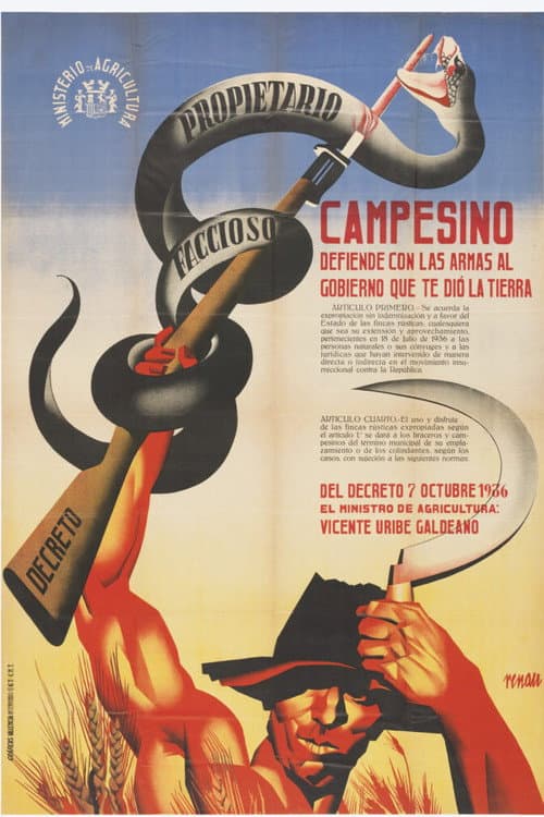 The Army of Victory (1937) poster