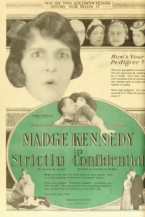 Strictly Confidential poster