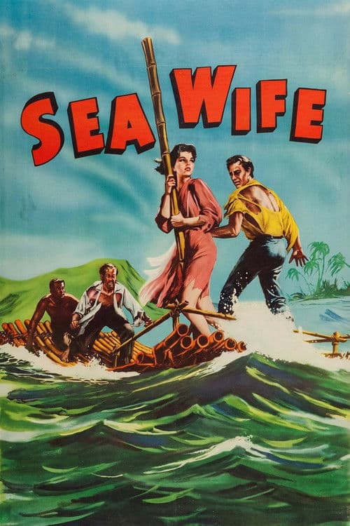 Sea Wife (1957) poster