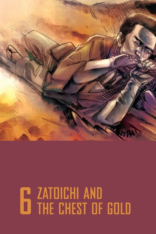 Zatoichi and the Chest of Gold (1964) poster