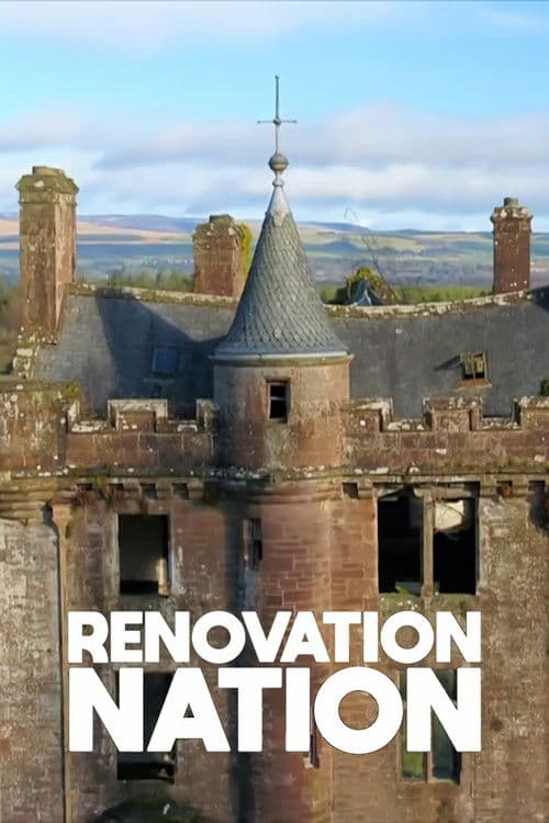 Renovation Nation UK (2022) poster