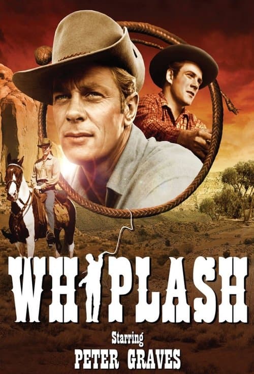 Whiplash (1961) poster