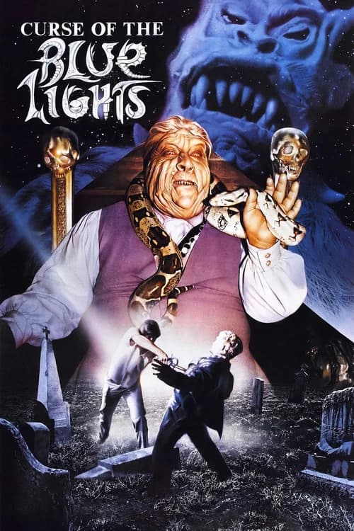 Curse of the Blue Lights poster