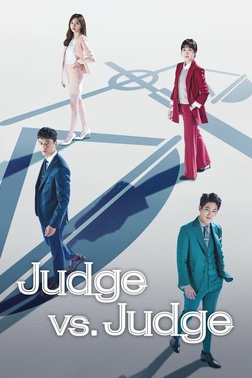 Judge vs. Judge (2017) poster