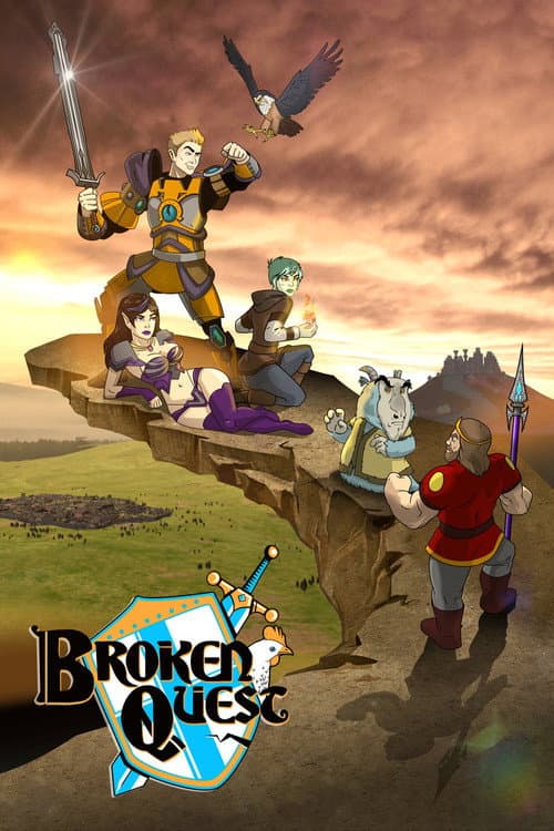 Broken Quest (2013) poster