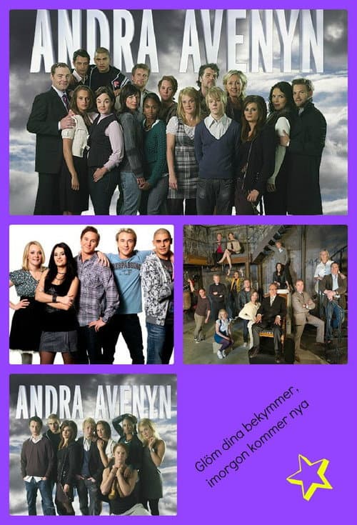 Second Avenue (2007) poster
