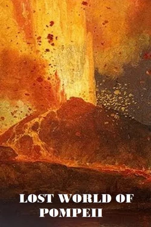 Lost World Of Pompeii poster