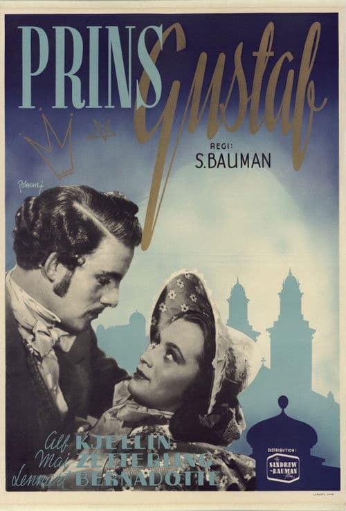 Prince Gustaf (1944) poster
