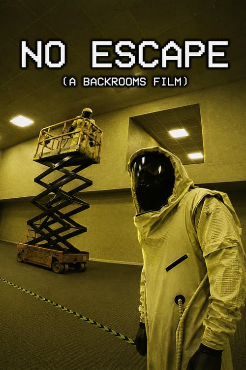 No Escape (A Backrooms Film) poster