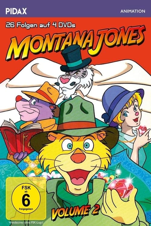 Montana Jones (1994) poster