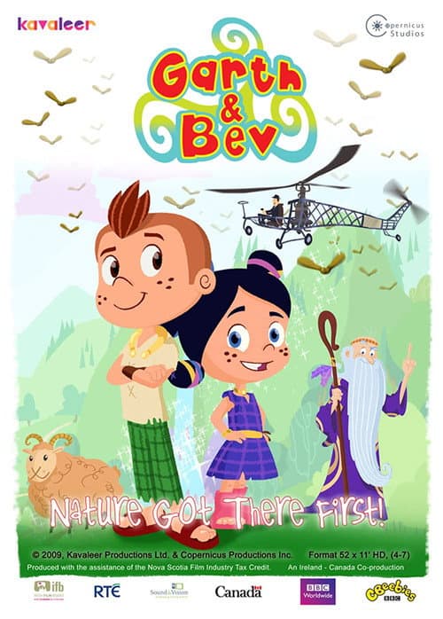 Garth & Bev (2009) poster