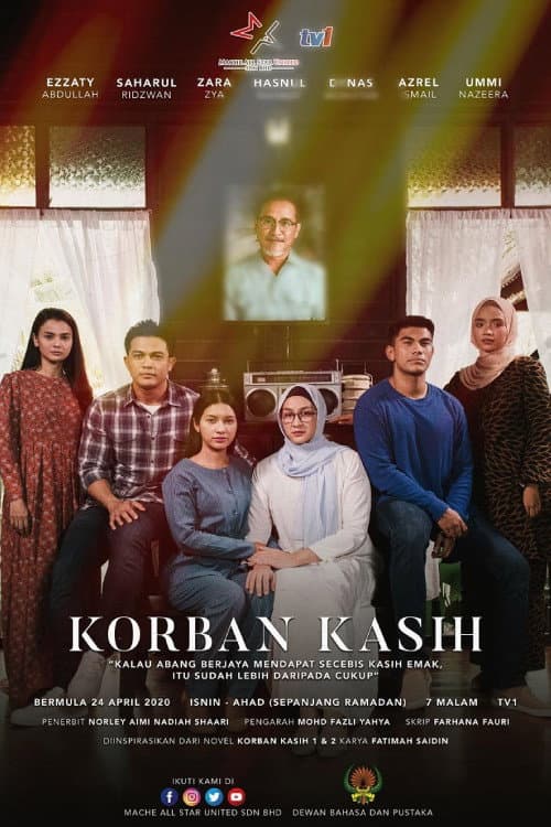Korban Kasih (2020) poster