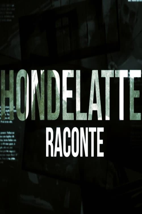 Hondelatte raconte (2023) poster