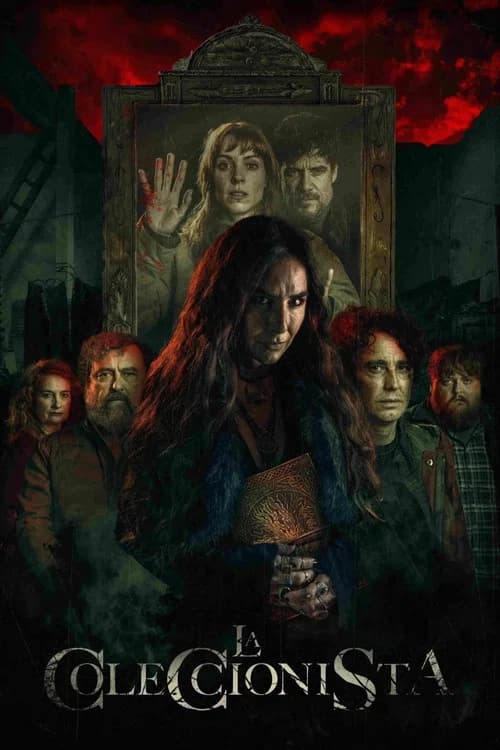 The Collector (2025) poster