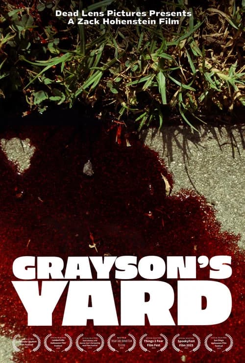Grayson's Yard poster