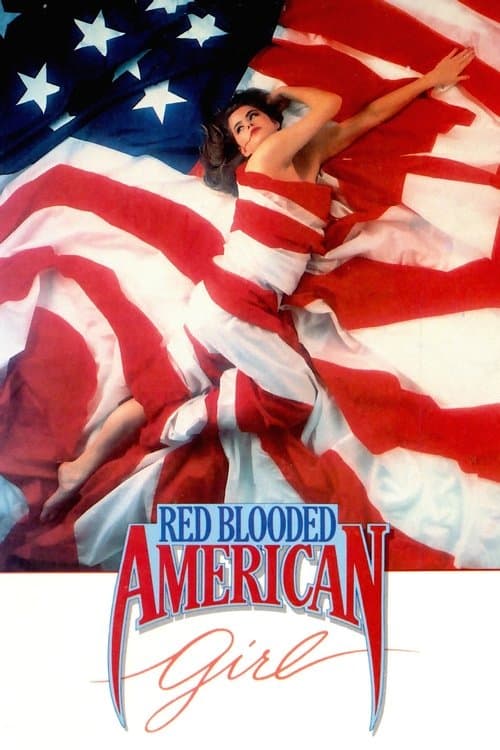 Red Blooded American Girl (1990) poster