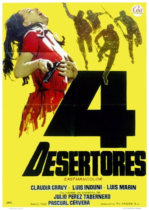 Girls for Mercenaries (1970) poster