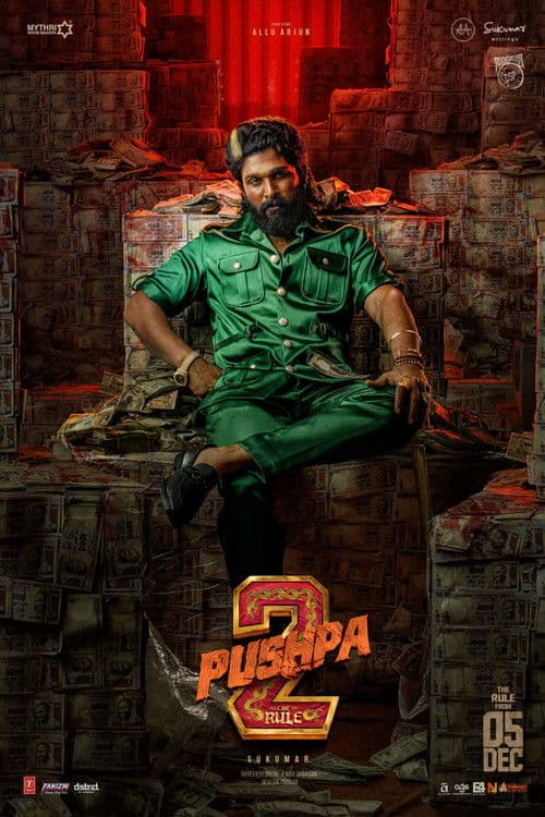 Pushpa 2 - The Rule (2024) poster