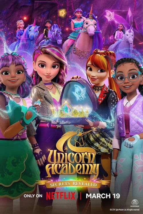 Unicorn Academy: Secrets Revealed (2026) poster