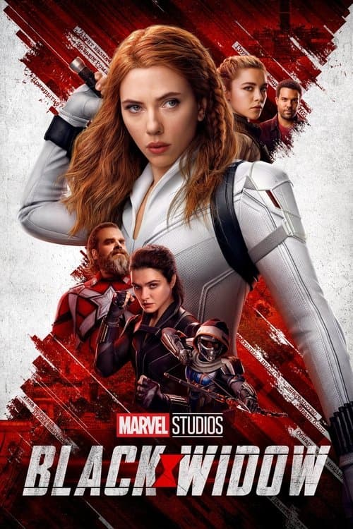 Black Widow (2021) poster