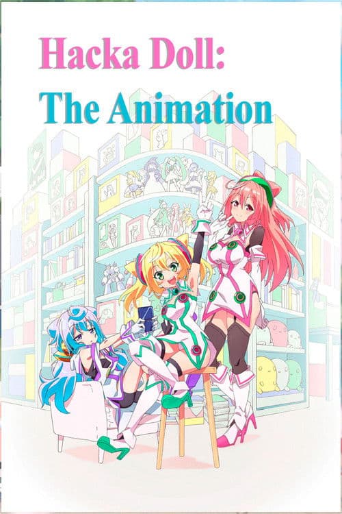 Hacka Doll (2015) poster