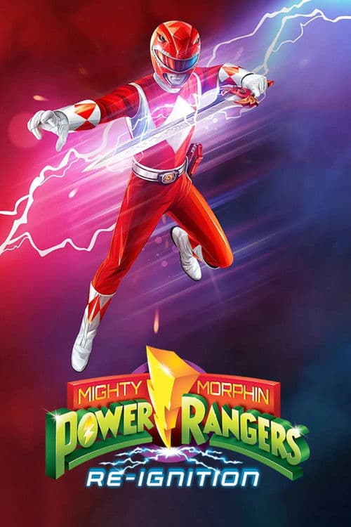 Mighty Morphin' Power Rangers Re-Ignition (2023) poster