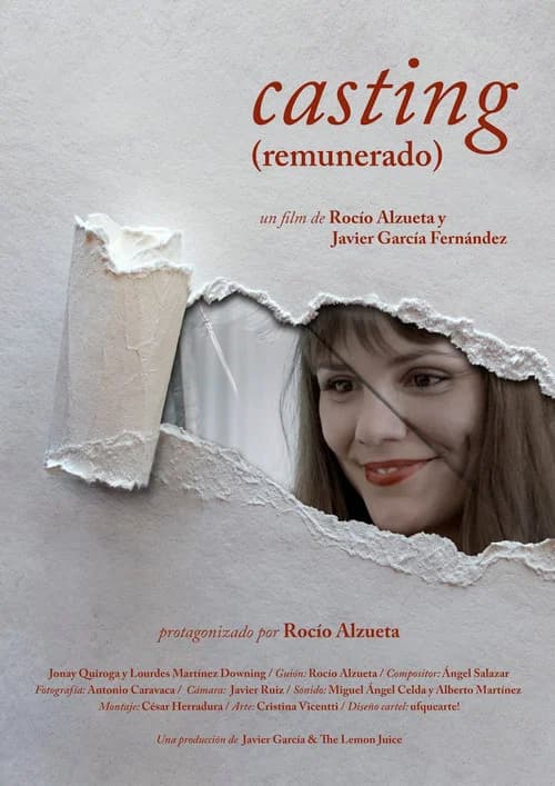 Casting (remunerado) poster