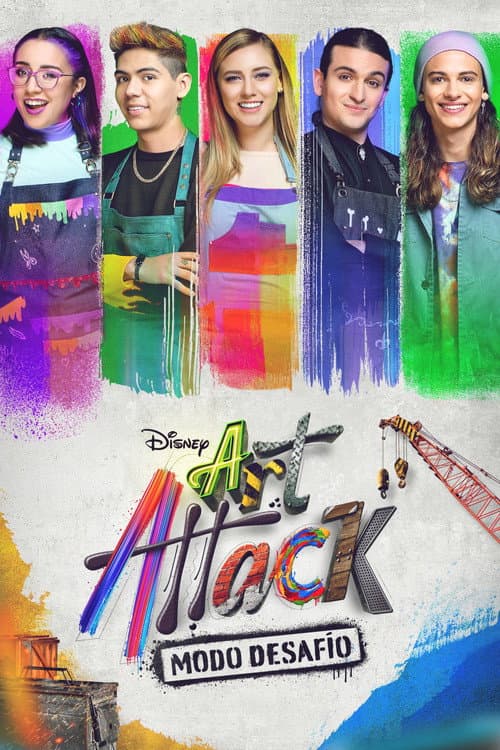 Art Attack: Challenge Mode (2023) poster