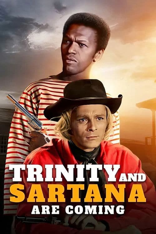 Trinity and Sartana Are Coming (1972) poster