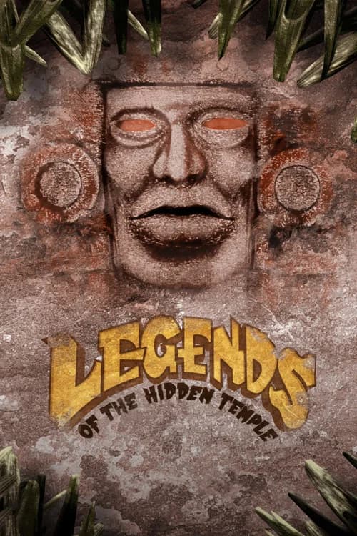 Legends of the Hidden Temple poster