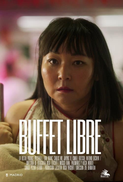Free Buffet poster