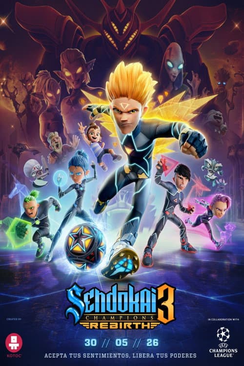 Sendokai Champions 3: Rebirth (2026) poster