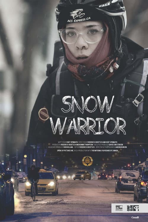 Snow Warrior (2018) poster