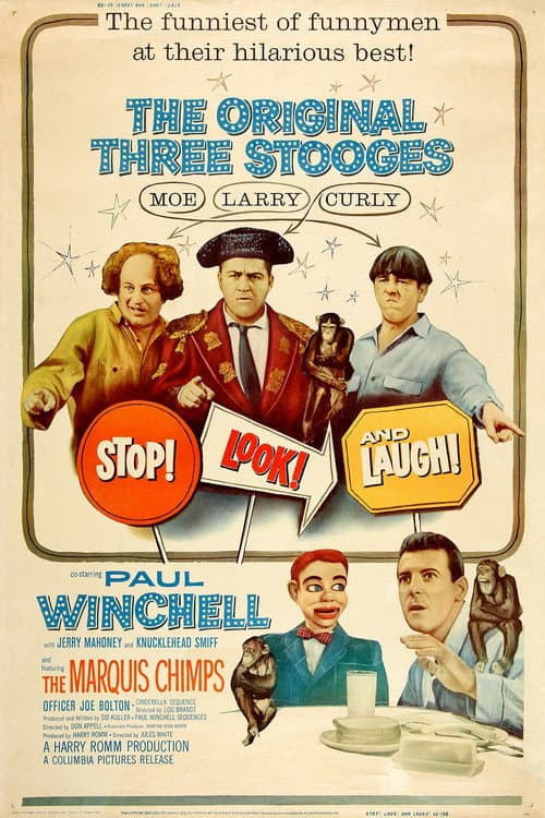 Stop! Look! and Laugh! poster