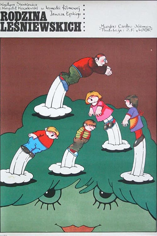 Rodzina Leśniewskich (1983) poster