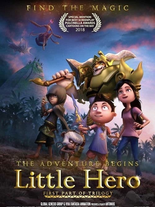 Little Hero (2018) poster