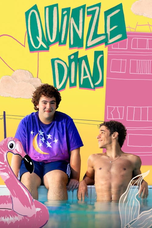 Here the Whole Time (2026) poster