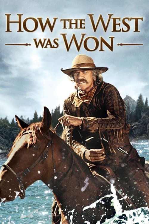 How the West Was Won (1977) poster