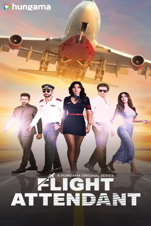 Flight Attendant (2024) poster