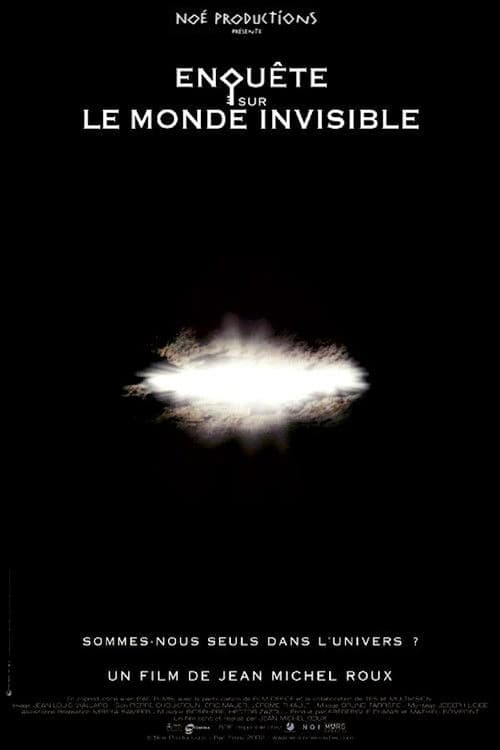 Investigation Into the Invisible World poster