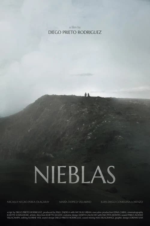 Nieblas poster