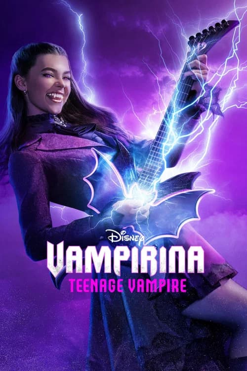 Vampirina: Teenage Vampire (2025) poster