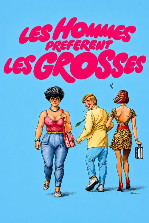 Men Prefer Fat Girls (1981) poster