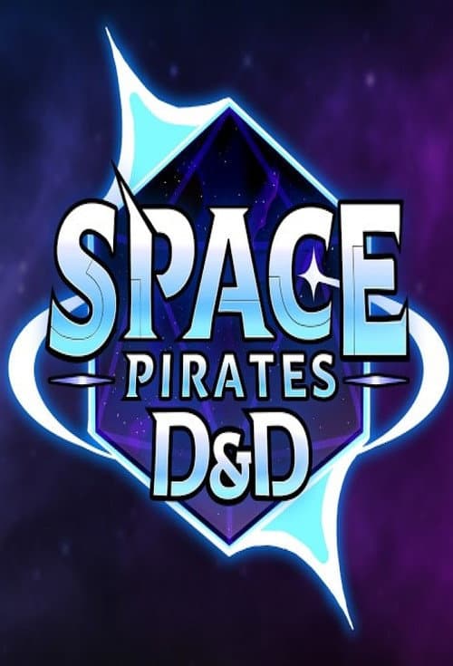 Space Pirates D&D (2025) poster