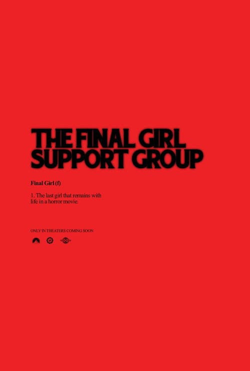 The Final Girl Support Group poster