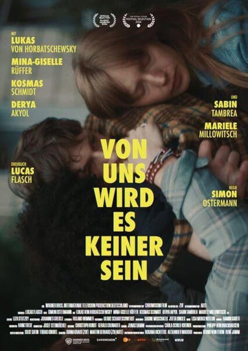 Von uns wird es keiner sein (2024) poster