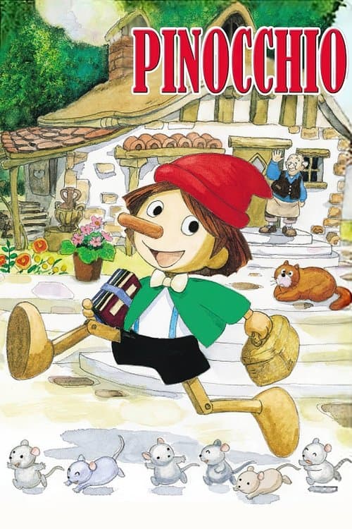 The Adventures of Pinocchio (1976) poster